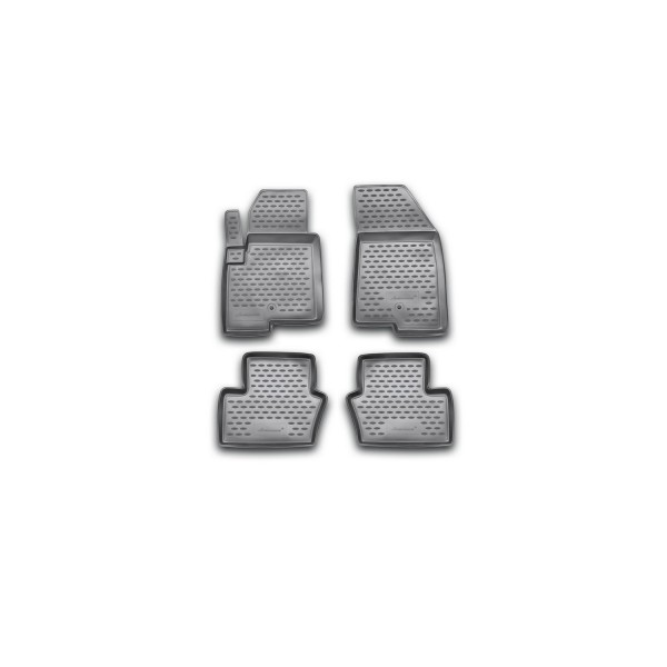 3D Patosnice JEEP Compass 2006-2017 / Patriot 2006-2017, set 4 kom.